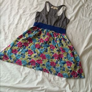 Floral hollister dress