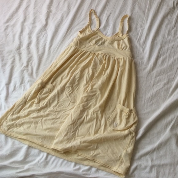Yellow Abercrombie sundress