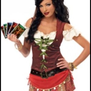Mystic Gypsy costume NWT Small