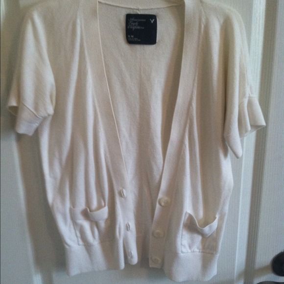 Cream Cardigan