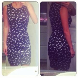 Lightning bolt dress