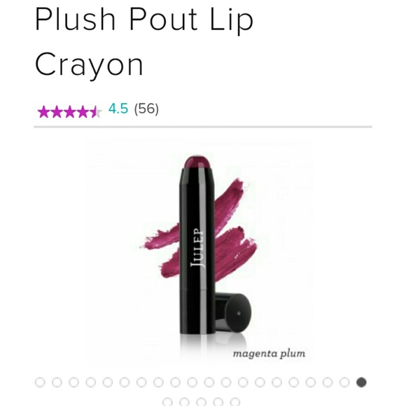 Julep!  Plush pout