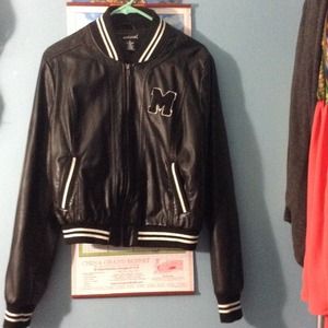 Wet seal varsity jacket