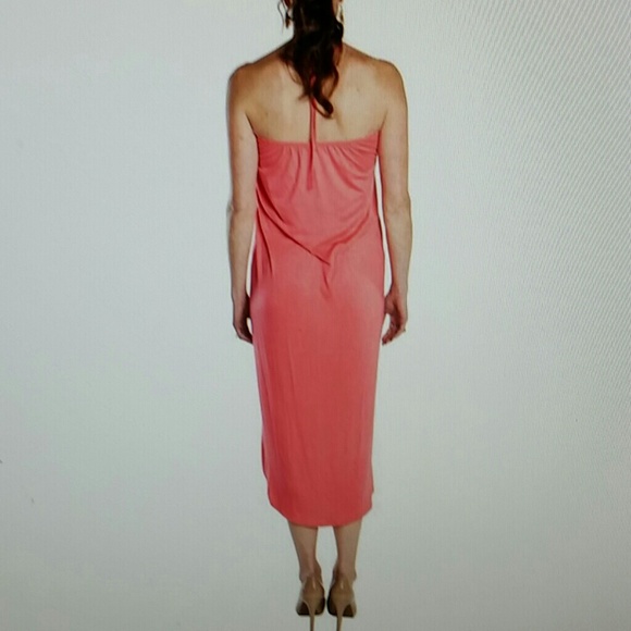 Overlap Jersey Dress - Picture 2 of 2