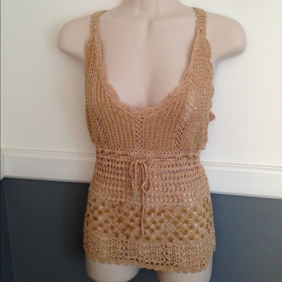 Forever 21 sequin knit top