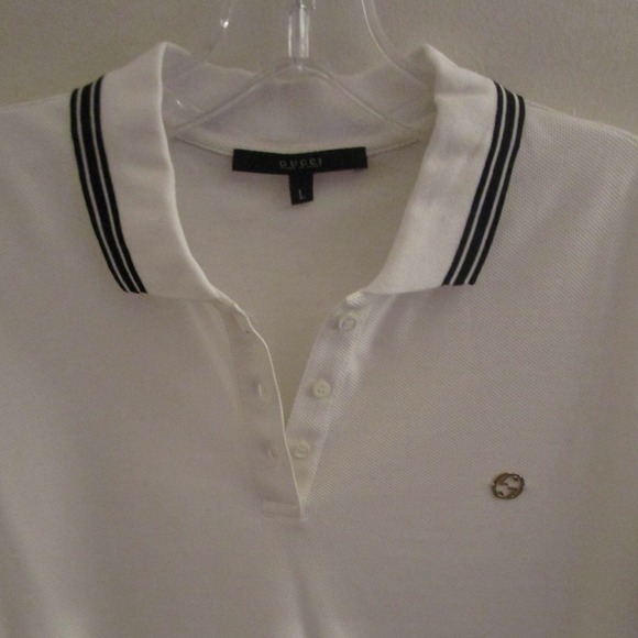 Gucci Ladies Tennis Shirt - Picture 2 of 4