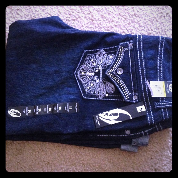 NINE WEST Capri Jeans NWT - Date Night Fit 32/14