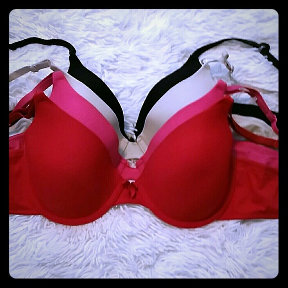 4 pack Tshirt bras