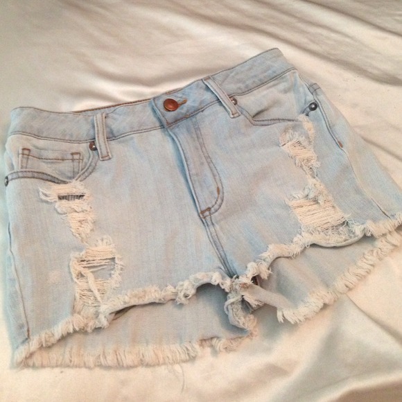 Bullhead short jean shorts