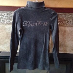 SOLD!!! Harley grey turtleneck