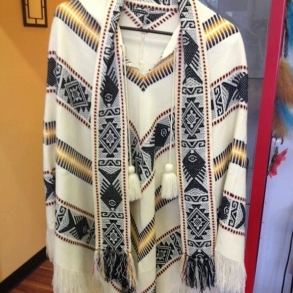 Native American poncho