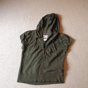 Short sleeve hoodie from Old Navy