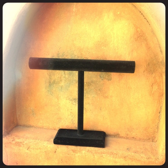 Velvet Necklace Jewelry Stand