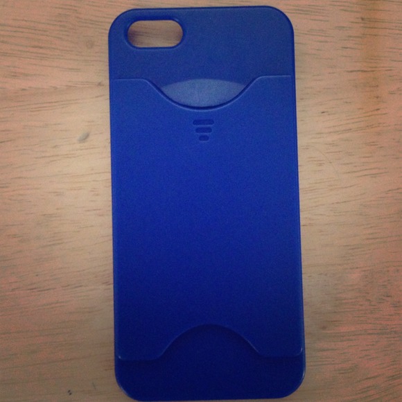 ❌SOLD IN BUNDLE❌ Card-Holder iPhone 5 Case