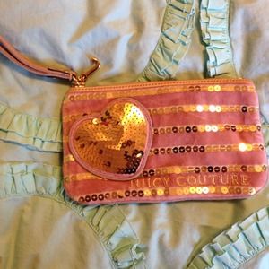 Juicy Couture Wristlet