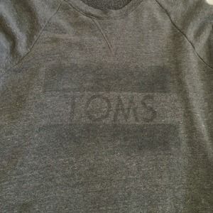 Gray Toms Sweatshirt
