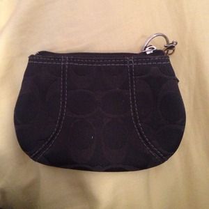 Authentic Coach coin purse