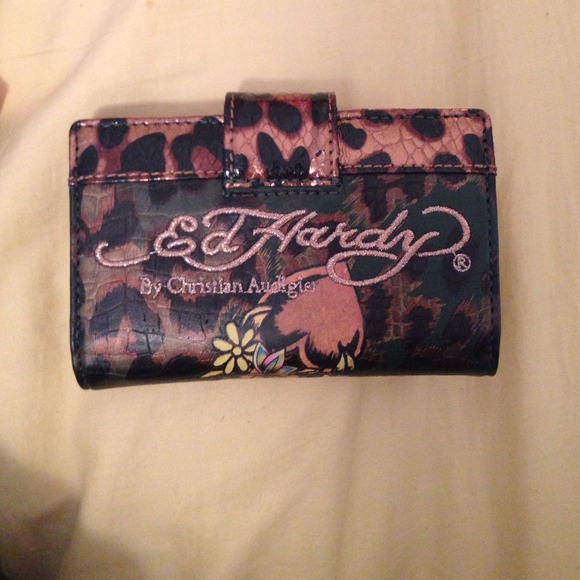 Ed Hardy wallet