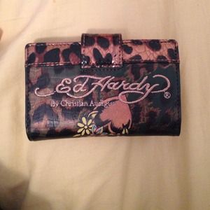 Ed Hardy wallet