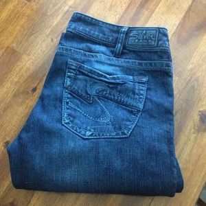 Silver Jeans (Toni)- 30x35