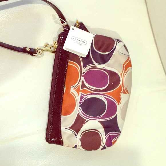 Coach little bag - Picture 1 of 4