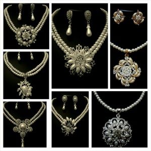 Pearl necklace sets
