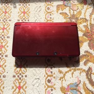 Red Nintendo 3DS
