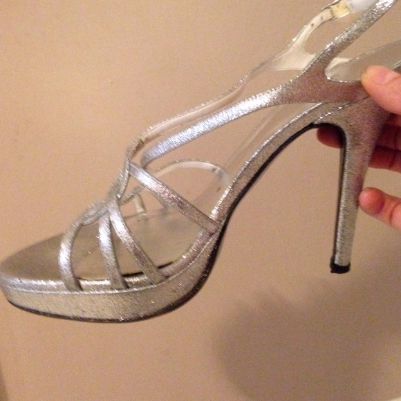 Stuart Weitzman sparkly heels!