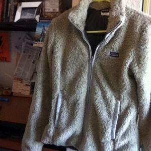 Fuzzy Patagonia jacket