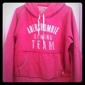Red Abercrombie Hoodie!