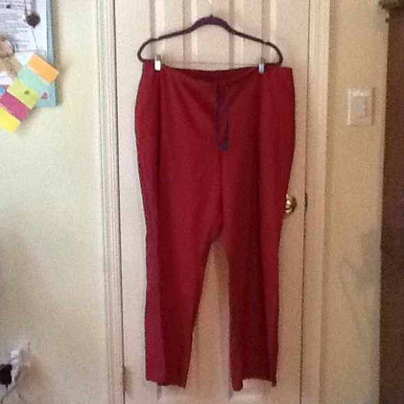 Scrub pants