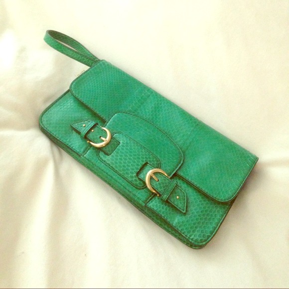 Cole Haan leather purse