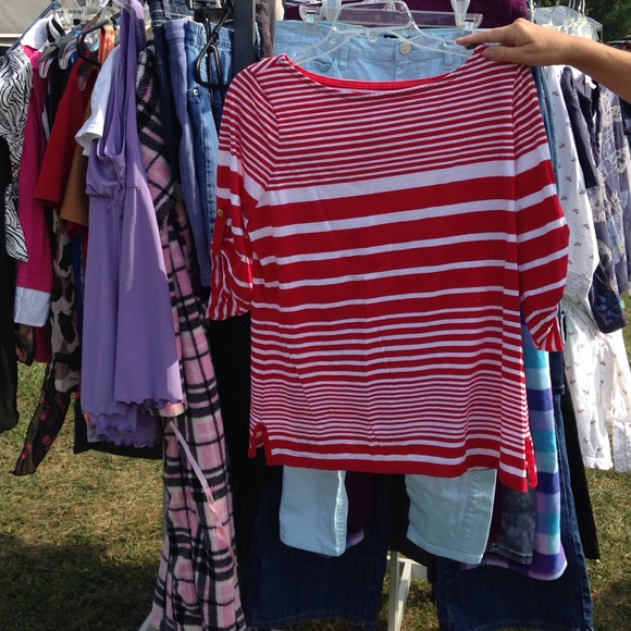 Red striped sailor shirt