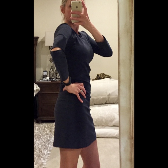 Dark Grey Dress by Cynthia Rowley - Picture 3 of 4