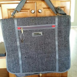 Vintage Oscar de la Renta garment bag