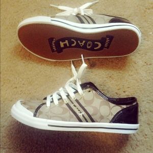 Coach shoes