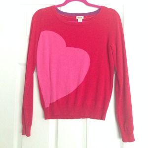 Heart sweater