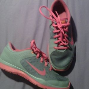 Nike running shoes