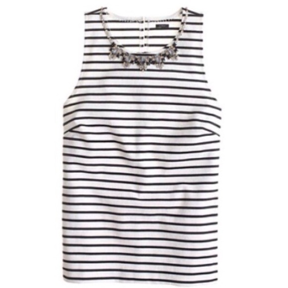J.Crew Jeweled Top