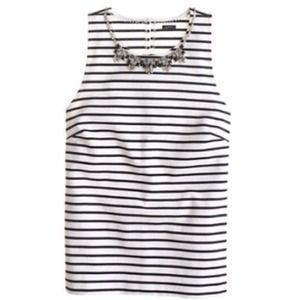 J.Crew Jeweled Top