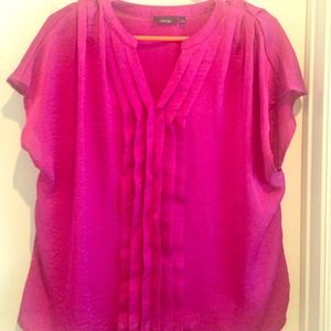 Pink Ruffle Shirt!