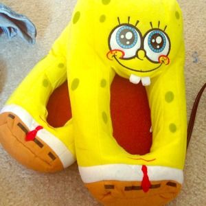 SpongeBob slippers!