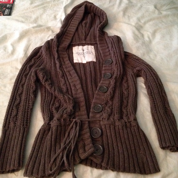 Abercrombie and Fitch sweater.