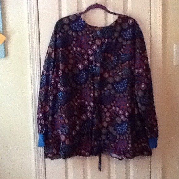 Scrub jacket and four tops bundle for Louisa