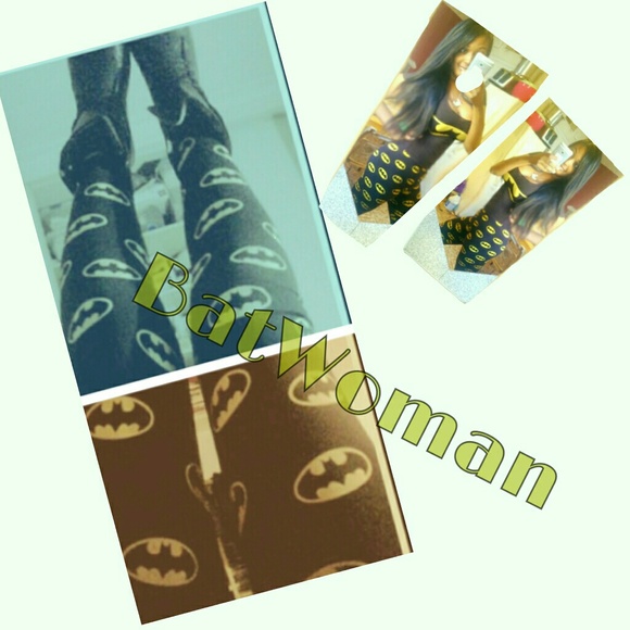 Women's Sexy Batman Leggings