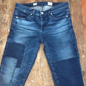 AG Stevie Ankle Slim Straight Denim Anthropologie