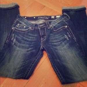 Miss me jeans 👖😘straight leg