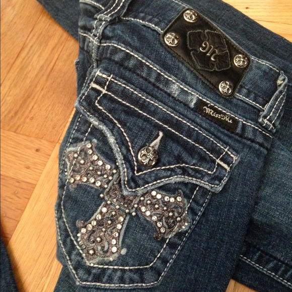 Skinny leg miss me jeans 👖