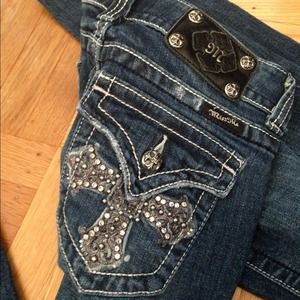 Skinny leg miss me jeans 👖