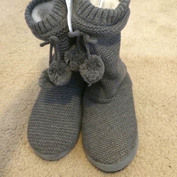 NEW boot slippers
